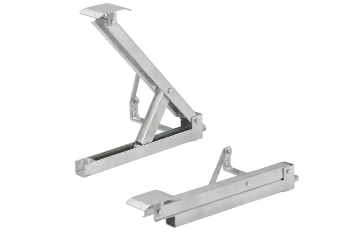 ProPlus 361510V01 supporto angolare estensibile lato anteriore sinistro/posteriore destro del rimorchio 600 kg 460 mm