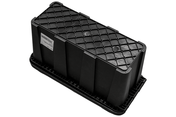 Cassetta degli attrezzi DAKEN 82211 BLACKIT LITE 555x250x310mm 24l