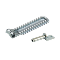 Cerniera laterale con maniglia WINTERHOFF BSCH 10-17-220+BSCHG 10-17-A montaggio laterale rimorchio completo