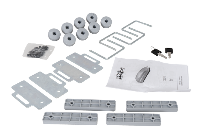 Box da tetto Inter Pack Torino, nero opaco