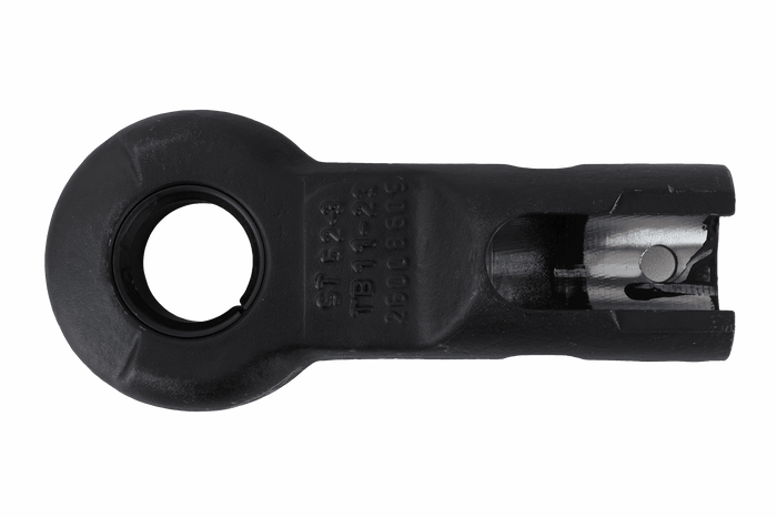 Gancio di traino KNOTT KK7293S per rimorchio da 3500 kg con timone tubolare da 45 mm, nuovo tipo