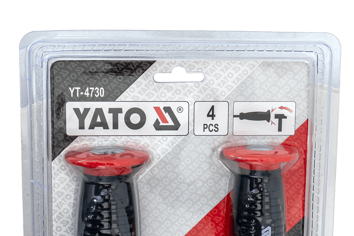 YATO YT-4730 piedi di porco con manico, set da 4.