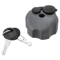 Pomello di sicurezza M10 con serratura e chiavi K004