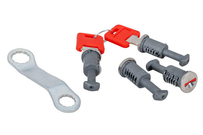  Set di lucchetti e chiavi G3 Pacific - 69.015