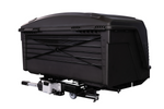 Towbox Alpha urban black - box portabagagli da montare sul gancio di traino