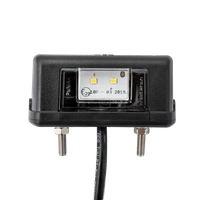 Lampada targa a LED WAŚ W52 con cavo da 1 m e connettore Click-In