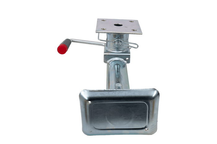 Supporto completo per manovella S.170033 + adattatore S.29317 SIMOL per rimorchio da 1300 kg