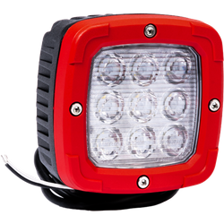 Riflettore per lampada da lavoro a LED FRISTOM FT-361 9xLED 4100lm con supporto
