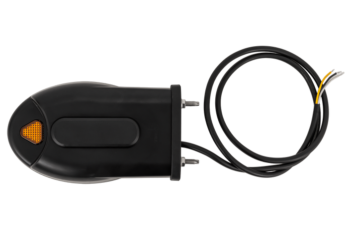 Lampada frontale universale FRISTOM FT-356 LED IND con staffa di montaggio laterale