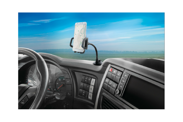 Supporto per telefono TECNO ARM 2 LAMP con montaggio a ventosa