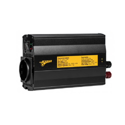 Convertitore di tensione 12V/230V (300/600W) KAMAR E1922