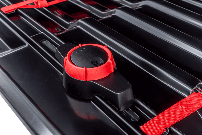 Box da tetto Atera Casar L nero metallizzato