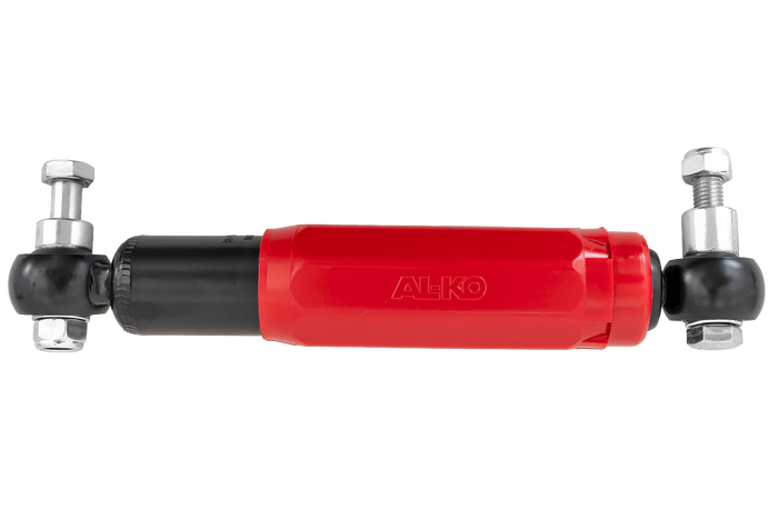 Ammortizzatore dell'asse rimorchio AL-KO Octagon 1800 -3500 kg rosso