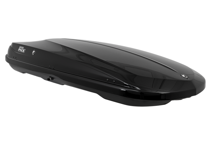 Box da tetto Inter Pack Zenith 8.6, nero metallizzato