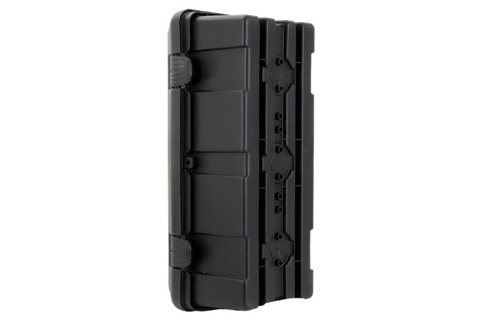 Contenitore porta estintore 9 kg DAKEN 82010 ADAMANT 671x310x247mm nero