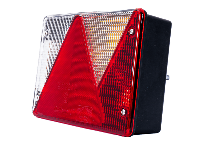 Luci posteriori ASPÖCK MULTIPOINT IV + cablaggio MANTES 4m 13PIN