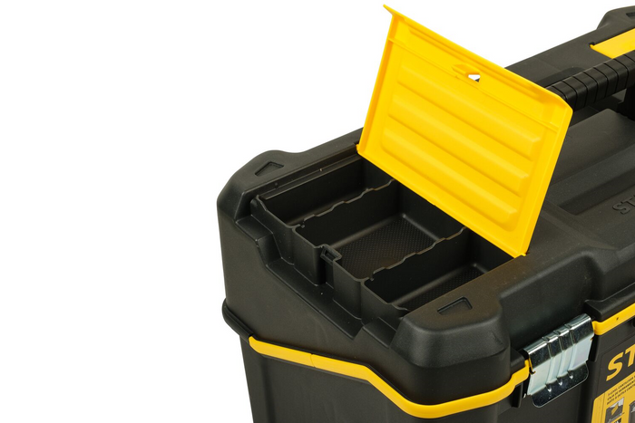 Cassetta portautensili a sbalzo STANLEY a 3 livelli 490x290x250mm 24l