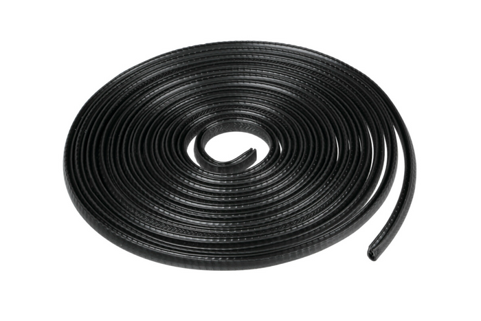 Protezione per bordo porta LAMPA Armoured Protector 5m Nero