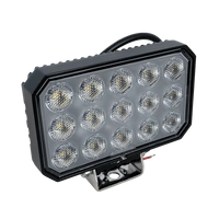 Lampada da lavoro a LED con riflettore LAYTZ LY7303, 60 LED, 6000 lm, rettangolare