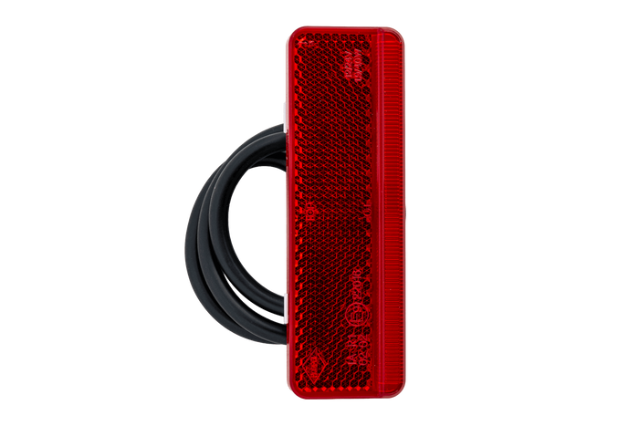 HORPOL LD 2437 Lampada di segnalazione a LED rossa universale SLIM