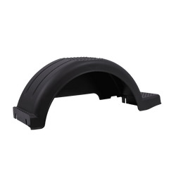 Parafango per rimorchio per barca 14" DOMAR D20430S passaruota 930/255mm
