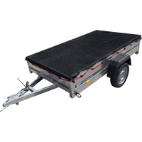 Rete di trasporto a maglie fini AL-KO per il fissaggio del carico del rimorchio 160x250cm