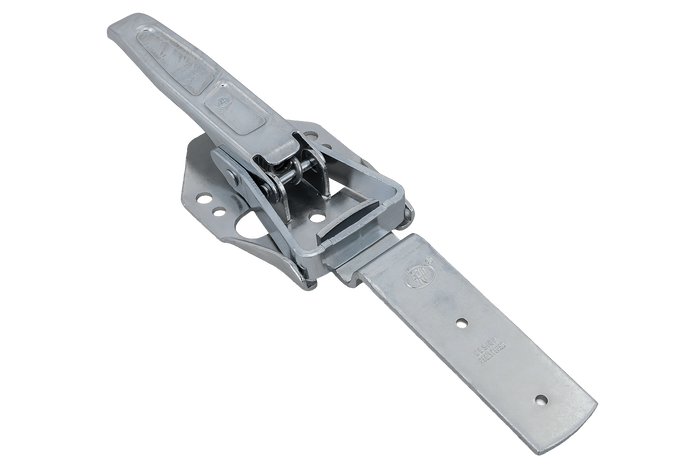 Gancio laterale con elemento di fissaggio STEELPRESS ZB-04+Z-01A per la chiusura completa del lato del rimorchio