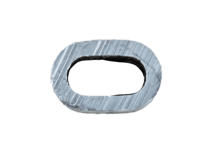 Connettore in alluminio per corde DROMET ZLA.3, manicotto per corde da 3 mm