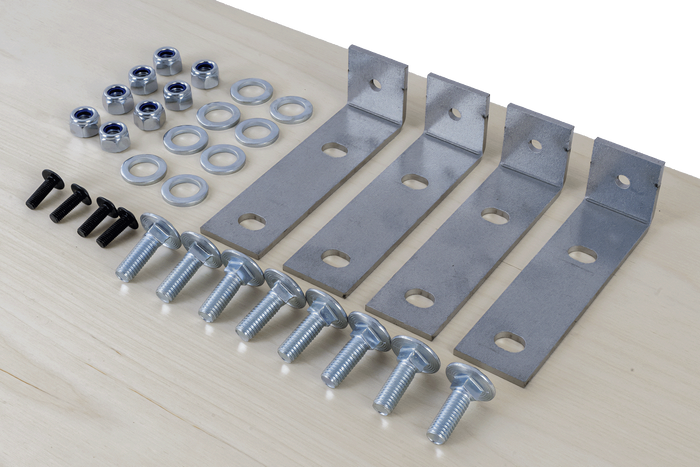 Ripiano per cassetta degli attrezzi DAKEN WELVET 81004, scomparto 540x380mm