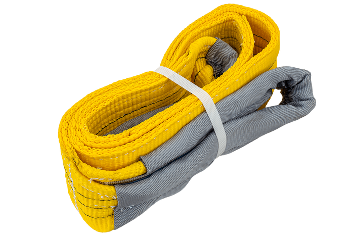 Cinghia per gru HEFFA 2m/90mm/3t con anelli