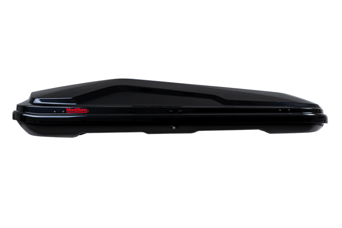 Box da tetto Mont Blanc Altitude 450 nero metallizzato