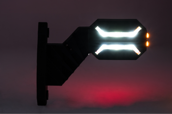 Faro di posizione laterale a LED HORPOL DRAGON LD 3063, sinistro