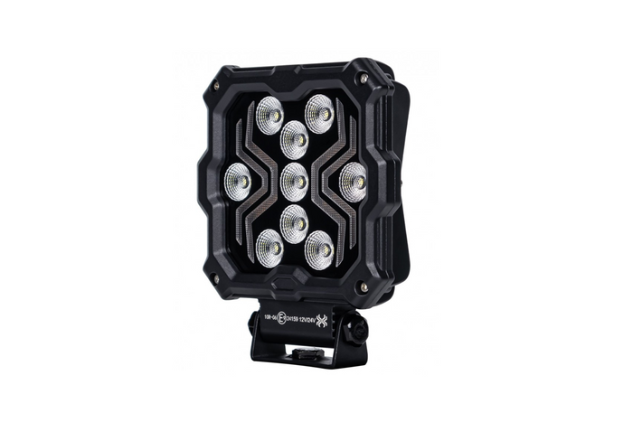 Riflettore per lampada da lavoro a LED KAMAR X-SPIDER L0195 9xLED 1700lm