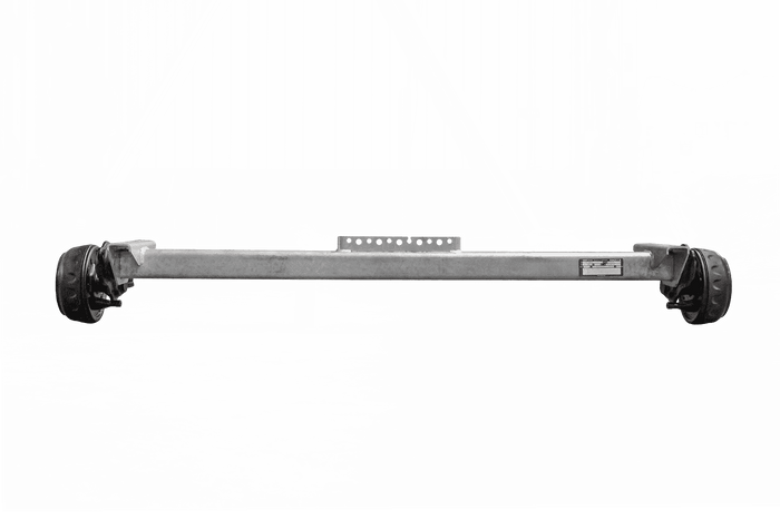 Assale frenato KNOTT VGB13-M per rimorchio/carrello portattrezzi 1350kg 1450mm 1900mm 5x112