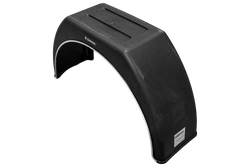 OUTLET Parafango per rimorchio 14-17" DOMAR DK3110 passaruota piatto 870/260mm