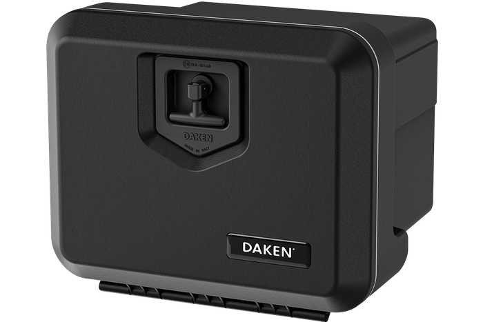 Cassetta portautensili scatola degli attrezzi Daken Welvet 500 con guarnizione inclusa per rimorchi camion furgoni