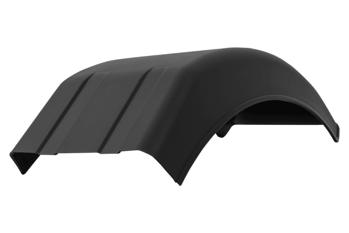 Set di due semiparafanghi per rimorchio DOMAR DR1012201+DR1012202, passaruota 384/200mm sinistro+destro