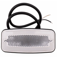 Lampada di segnalazione a LED HORPOL LD 2761, bianca universale