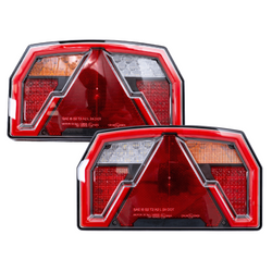 Fanali posteriori FRISTOM FT-372 LED baionetta 6 PIN 6 funzioni sinistra+destra