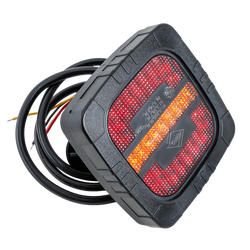 HORPOL ROCA LZD2800 Fanale posteriore a LED 3 funzioni universale