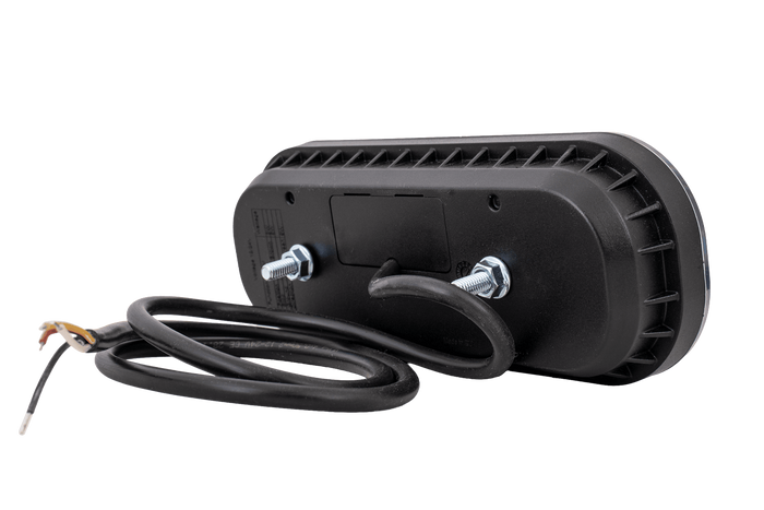 Fanale posteriore a LED FRISTOM FT-320, 3 funzioni universali