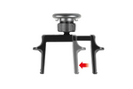 Supporto magnetico per telefono LAMP Magneto Vent Pro per bocchette di ventilazione universali