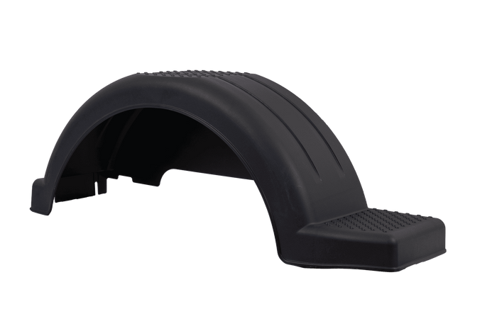 Parafango per rimorchio per barca 14" DOMAR D20430S passaruota 930/255mm