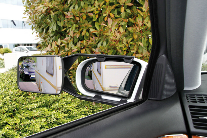 Specchio di traino per rimorchio LAMP CARAVAN 150×110mm