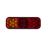 Fanale posteriore a LED HORPOL LZD 2832 con 3 funzioni, universale