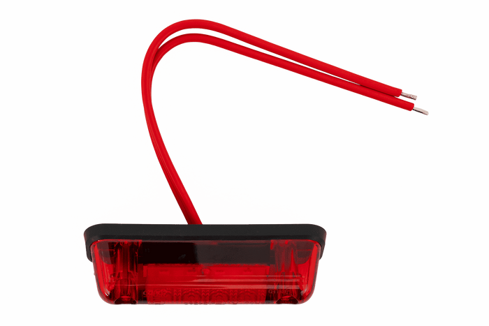 Lampada di segnalazione a LED FRISTOM FT-081, rossa, universale