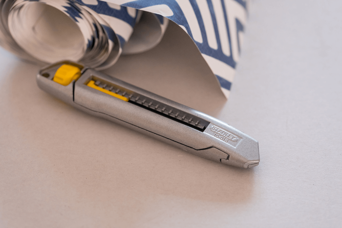 Coltello STANLEY Interlock da 18 mm con lama a spezzare