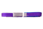 Cinghia di sollevamento HEFFA 2m/30mm/1t con passanti