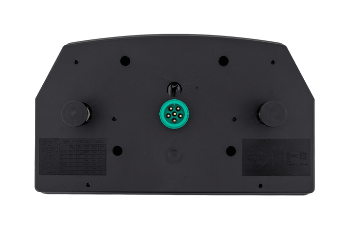 Fanale posteriore FRISTOM FT-372 LED 6 funzioni destro