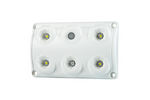 Lampada interna per auto a LED HORPOL LWD2157 da 900 lm con interruttore e diodo rosso.